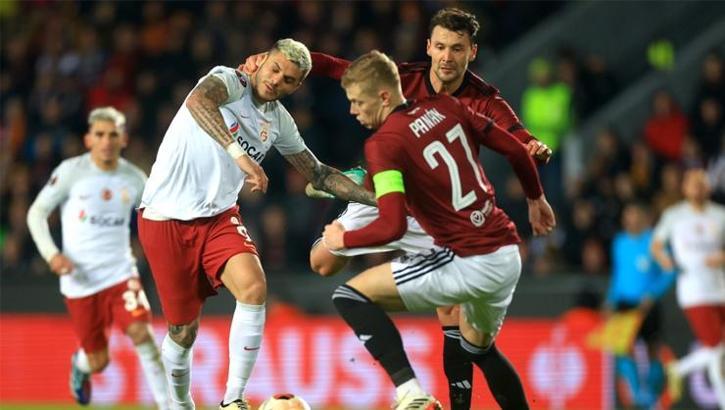 Galatasaray'da Icardi etkisiz kaldı