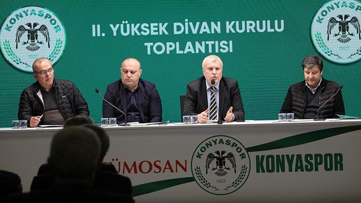 Konyaspor'da 2. Yüksek Divan Kurulu toplantısı gerçekleştirildi