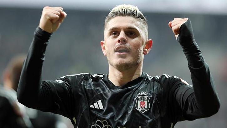 Beşiktaş'ta Milot Rashica beğeni kazandı! - Fanatik Gazetesi Beşiktaş ...