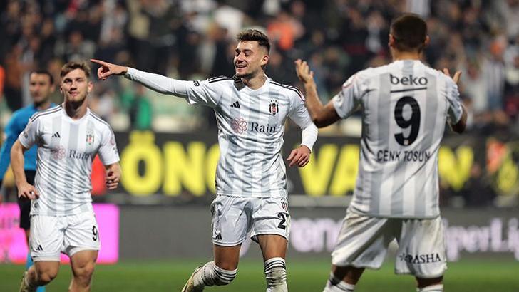 Ernest Muçi, Beşiktaş'taki ilk golünü kaydetti