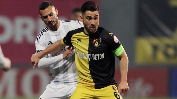 Beşiktaş yenilgisi sonrası İstanbulspor'da Ali Yaşar: İlk yarıda top tamamen bizdeydi