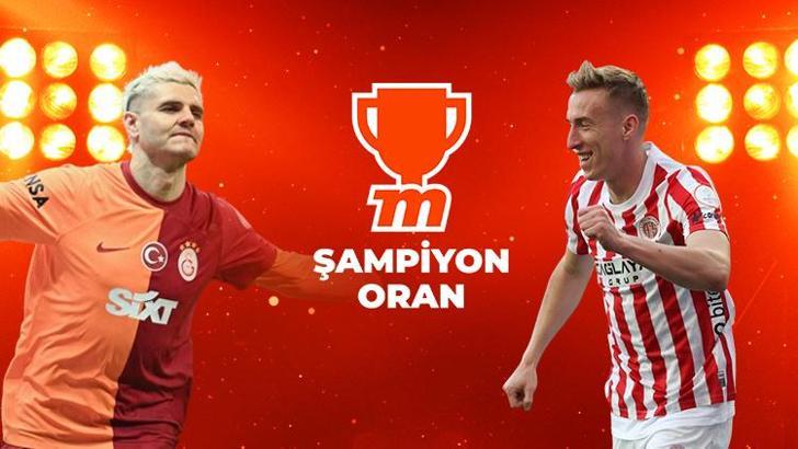 Galatasaray - Antalyaspor maçı iddaa oranları