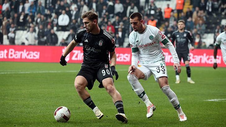 CANLI) Beşiktaş - Konyaspor | Türkiye Kupası çeyrek finali