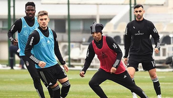 Beşiktaş, Galatasaray derbisi hazırlıklarını sürdürdü