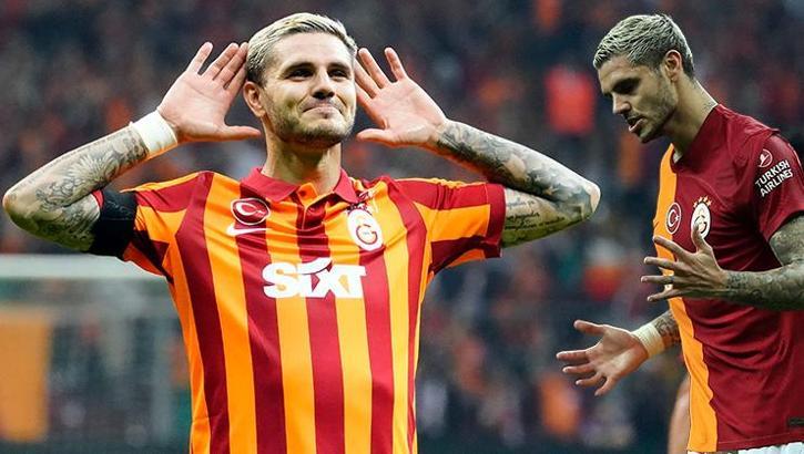 Galatasaray'ın yıldızı Mauro Icardi, Beşiktaş’ı çok seviyor! Müthiş istatistik…