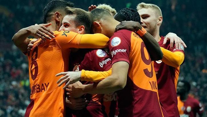Galatasaray'dan çarpıcı istatistik: Sadece deplasmanda...