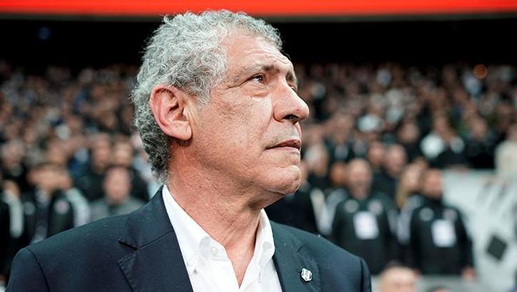 Beşiktaş'ta Fernando Santos ilk derbisinde kayıp! 'Oyuncularım farkında'