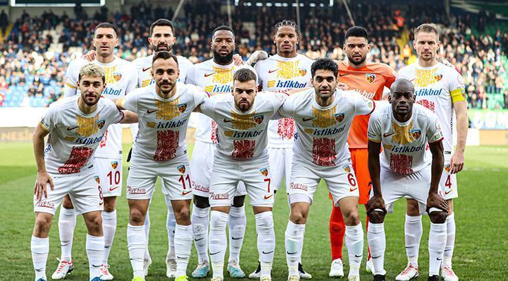 Kayserispor'un Rize kabusu! 5 maç oldu