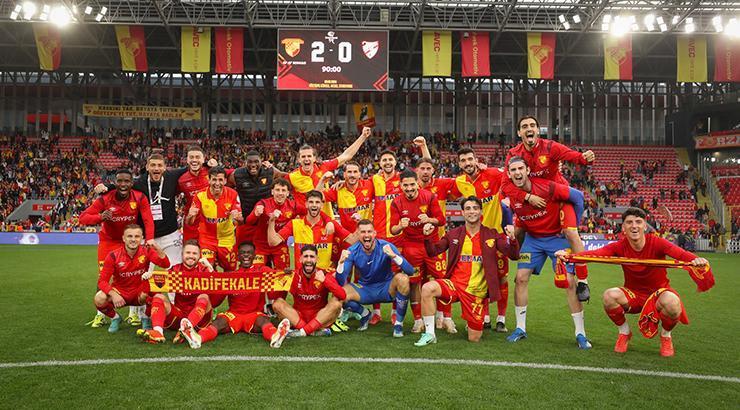 Göztepe'den Süper Lig'e dev adım!
