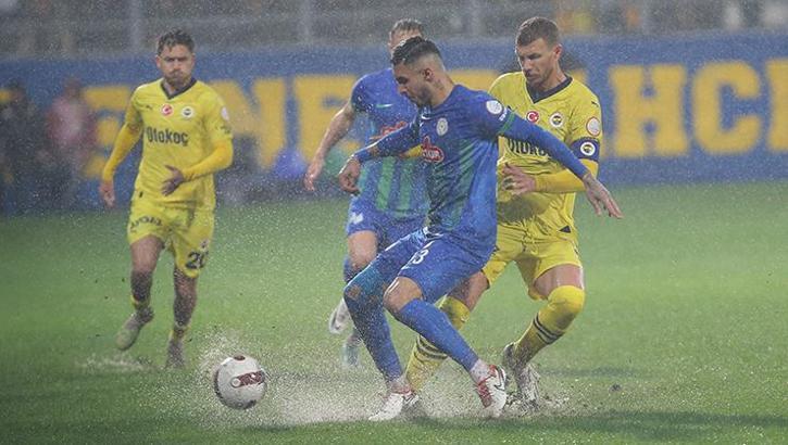 TFF'den Çaykur Rizespor'a resmi uyarı: Zemin düzelmezse stadyum kapatılacak