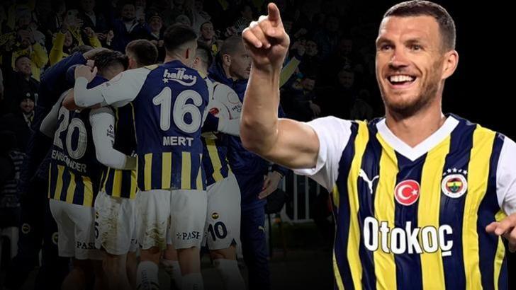 Fenerbahçe'de Avrupa maçı öncesi Edin Dzeko'dan moral konuşması! 'Kupa hedefiyle yola çıktık'