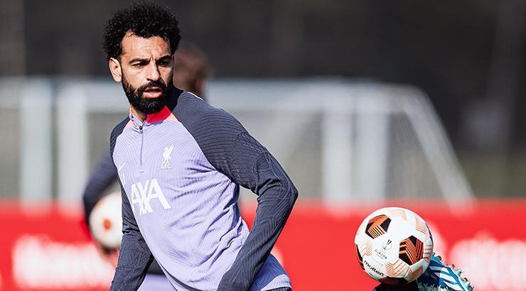 Liverpool'da Salah sevinci!
