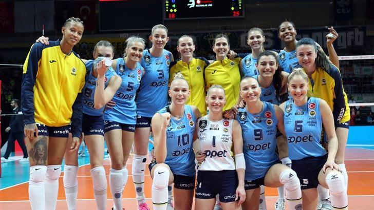 Fenerbahçe Opet, PTT'ye Set Vermedi - Voleybol Haberleri - Spor