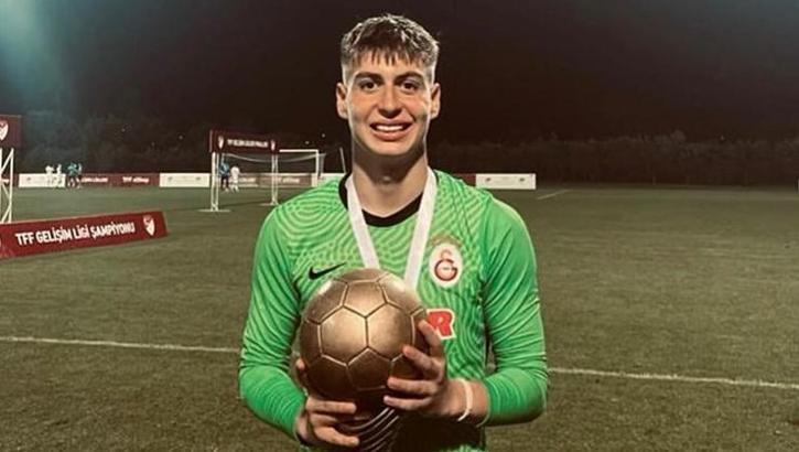 Galatasaray altyapısından yetişen Enes Emre Büyük: 'Hayalim A Takım'da oynamak!'