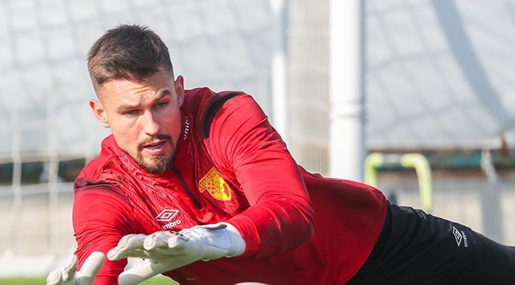 Göztepe'de Mateusz Lis sevinci