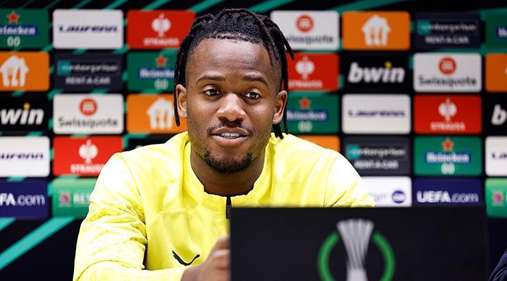Union Saint Gilloise Fenerbahçe maçının biletlerini Batshuayi aldı!