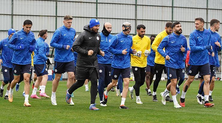 Çaykur Rizespor, Galatasaray maçına hazır
