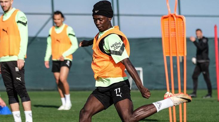 Hatayspor, Kayserispor maçının hazırlıklarını sürdürdü