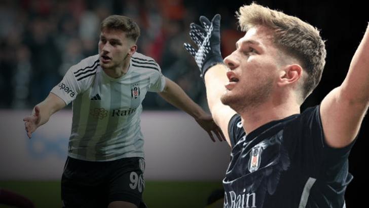 Beşiktaş'ta Semih Kılıçsoy'a dev talip! Transfer için gözlemci gönderildi...