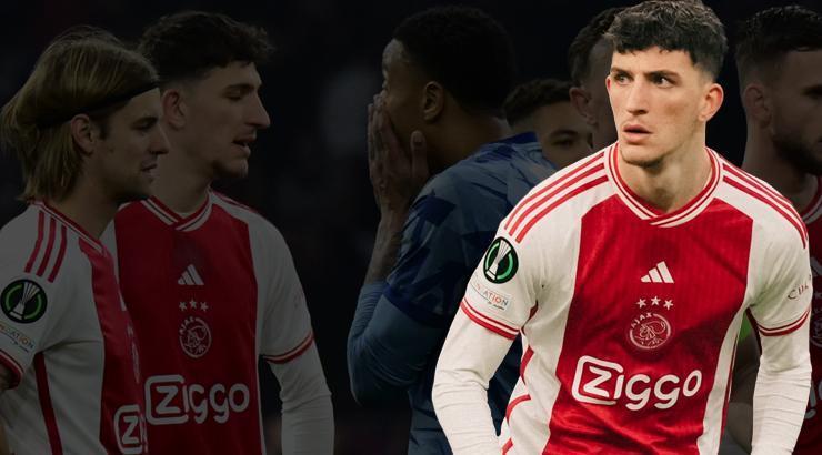 UEFA'dan Ahmetcan Kaplan paylaşımı! Geceye damgasını vurdu