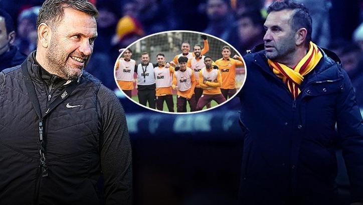 Galatasaray antrenmanında sürpriz: Sergio Oliveira affedildi mi? Gerçek ortaya çıktı