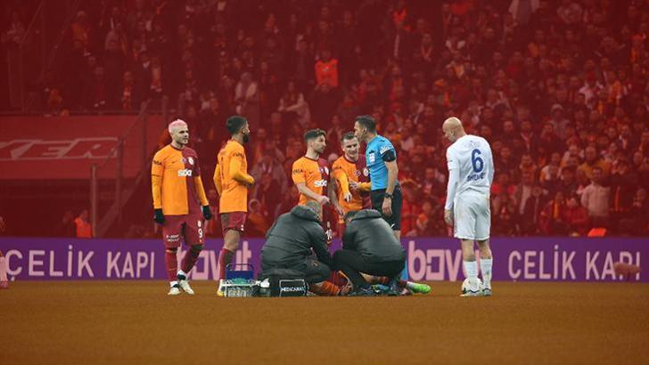 Galatasaray'da stoper alarmı! Gözler gelecek raporda
