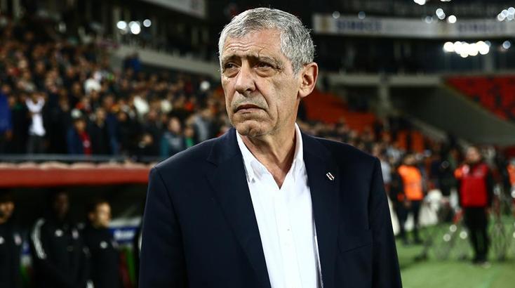 Beşiktaş ağır yaralı! Fernando Santos ile balayı bitti...
