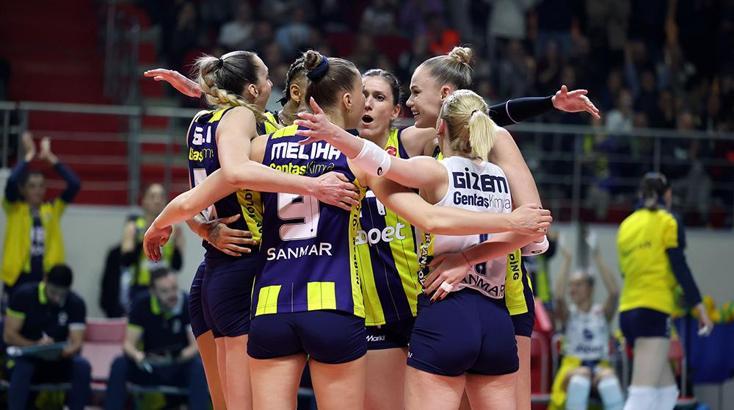 Fenerbahçe Opet'in final yolunda ilk sınavı