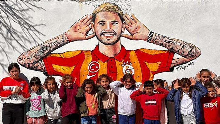 Galatasaray'ın yıldızı Mauro Icardi: 'Küçük aslanlar büyür'