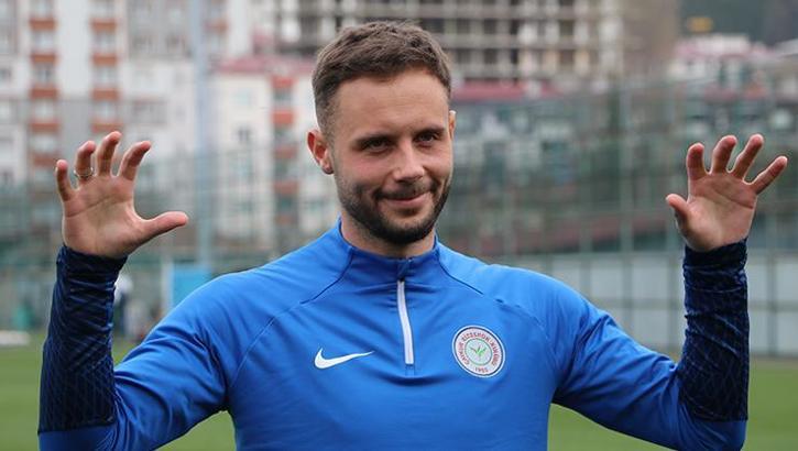 Çaykur Rizespor yıldızı Casper Hojer açıkladı: 'Galatasaray maçını unutturmak istiyoruz'