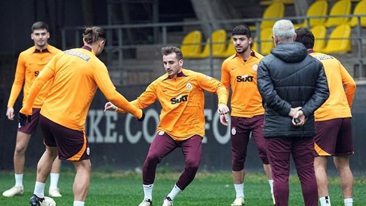 Galatasaray'a müjdeli haber! Sakatlığını atlattı, takımla birlikte çalıştı