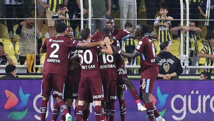 Trabzonspor, Fenerbahçe maçında yıldızını oynatamayacak