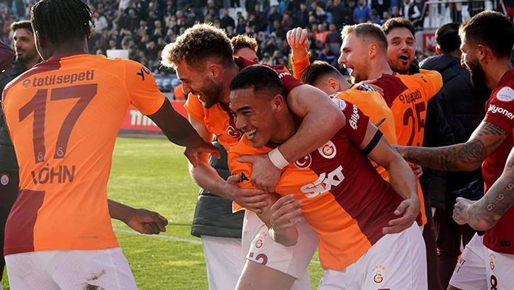 Galatasaray'dan müthiş seri!