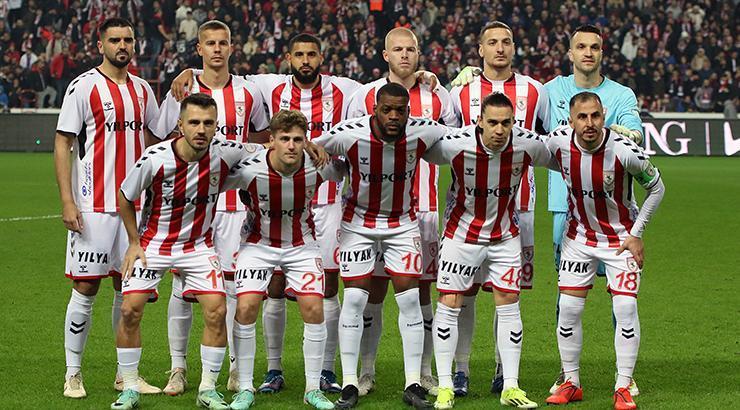 Samsunspor'un deplasman hasreti!