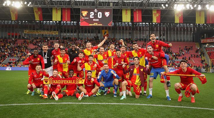 Göztepe'de Süper Lig heyecanı