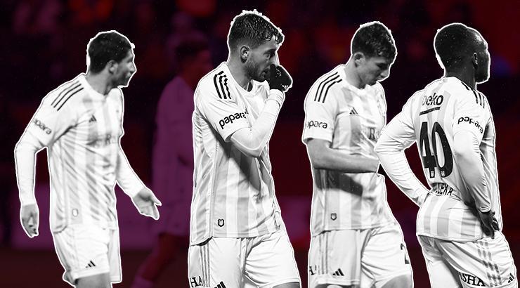 Beşiktaş'ta şaşırtan ayrılık kararı! Sezon sonunda başka kulübe gidecek