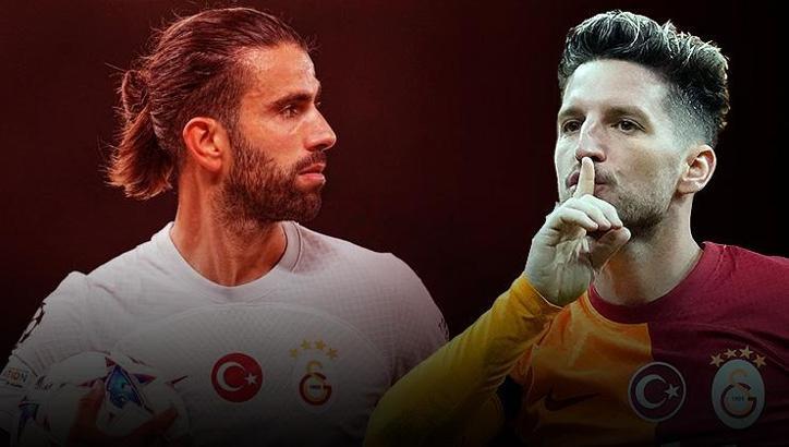 Galatasaray'da Mertens etkisi: Sergio Oliveira'yı Okan Buruk'tan özür dileten sözler