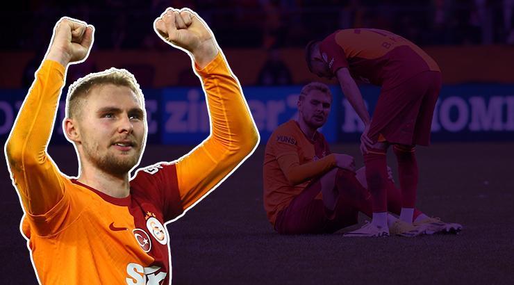 Galatasaraylı Victor Nelsson'dan transfer açıklaması!