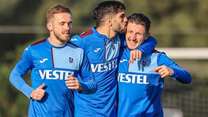 Trabzonspor, Konyaspor'a hazırlanıyor