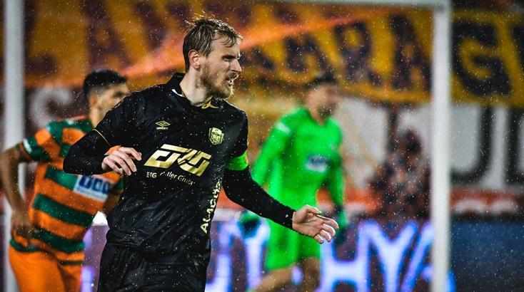 Ankaragücü'nde Uros Radakovic takımdan ayrılıyor