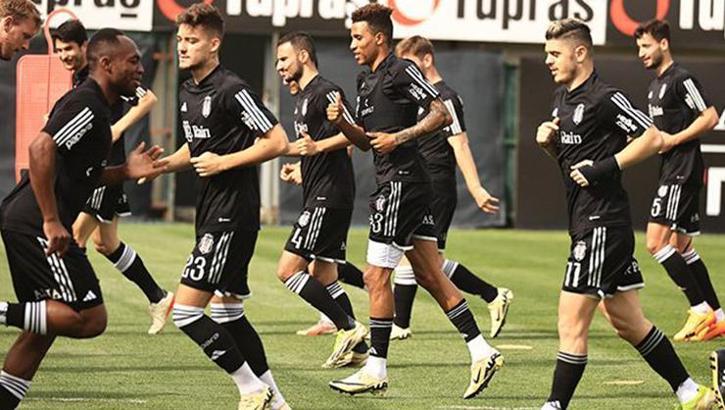 Beşiktaş, Başakşehir maçına hazır!