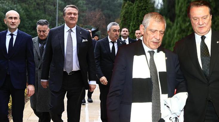Beşiktaş Başkanı Hasan Arat'tan takıma uyarı: Formasını sonuna kadar ıslatmayan oyuncu görmek istemiyorum!