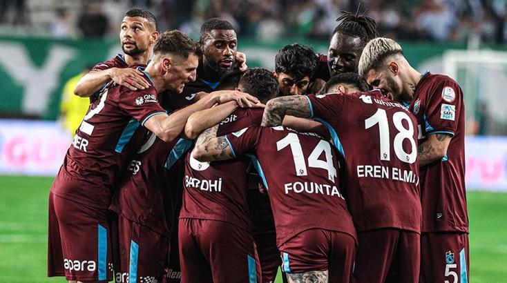 Trabzonspor için üçüncülük yarışında avantajlı hafta