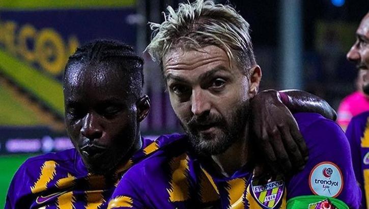 Eyüpspor'da Caner Erkin'in mutluluğu: İyi ki de gelmişim