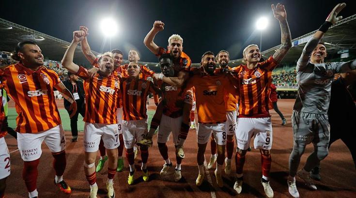 Galatasaray'dan Süper Kupa zaferi!