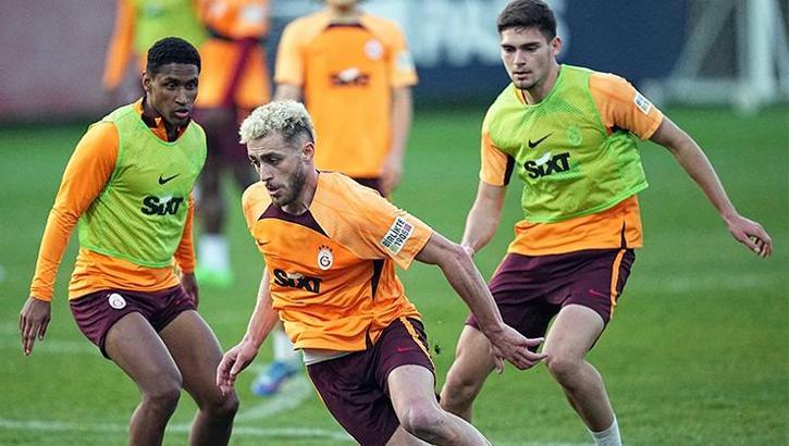 Galatasaray, Alanyaspor maçı hazırlıklarına devam etti