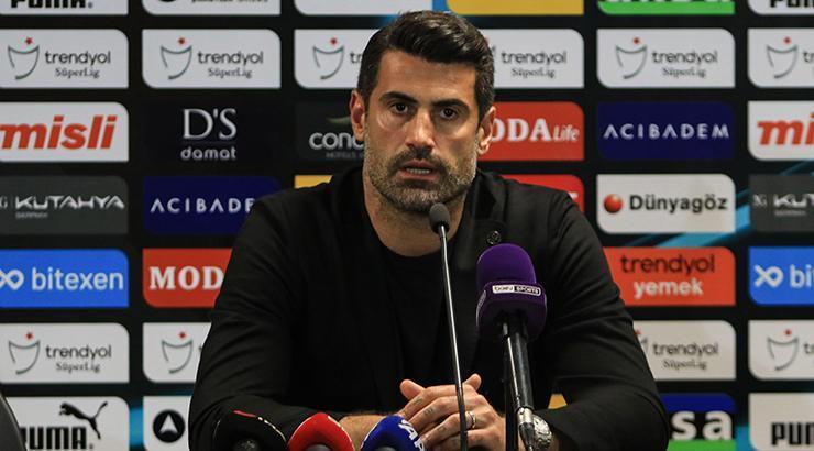 Volkan Demirel'den ayrılık sinyali! Maçtan sonra açıkladı