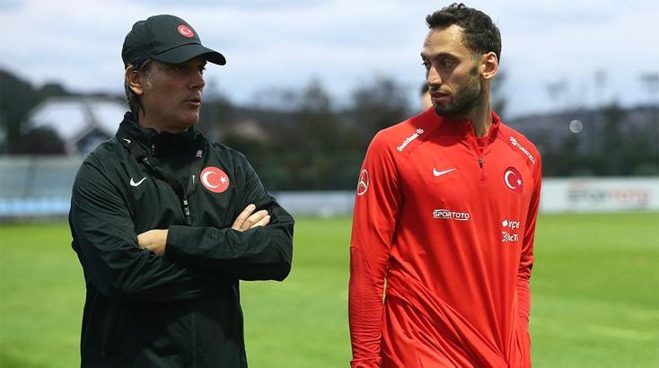 Vincenzo Montella'dan Hakan Çalhanoğlu ve Kenan Yıldız açıklaması
