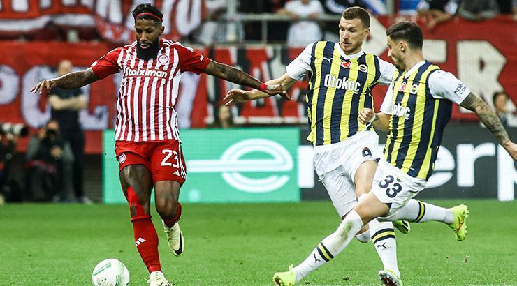 Fenerbahçe Olympiakos karşısında yarı final için sahada