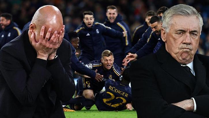 Real Madrid Şampiyonlar Ligi'nde yarı finalde! Manchester City penaltılarda yıkıldı